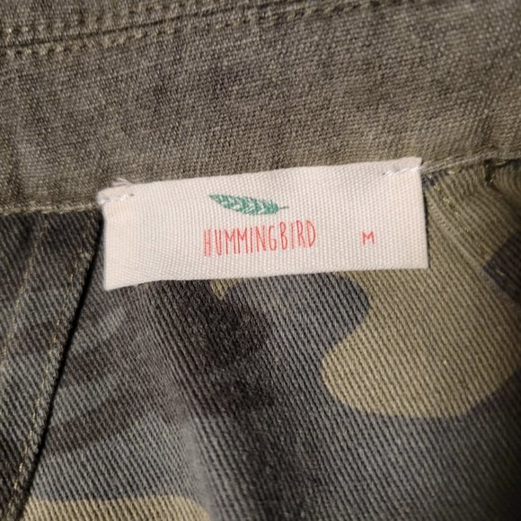 Army green and camo utility vest - Picture 6 of 12